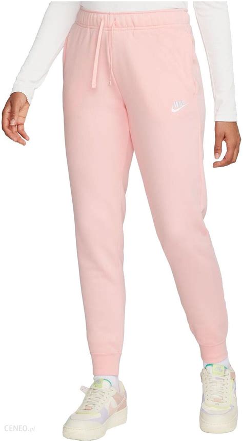 Nike Spodnie Damskie Sportswear Club Fleece Dq5191 690 Med Soft Pink