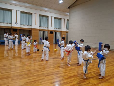 1月18日 堺市北区金岡公園道場 空手練習 生野区・天王寺区・平野区・東住吉区・東成区・堺市・東大阪市・大東市で習える日本空手道教室 悠心会館