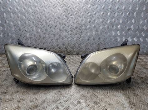 Lampa Lewy Prawy Prz D Toyota Avensis T Eu Za Z Z Ostro Ka