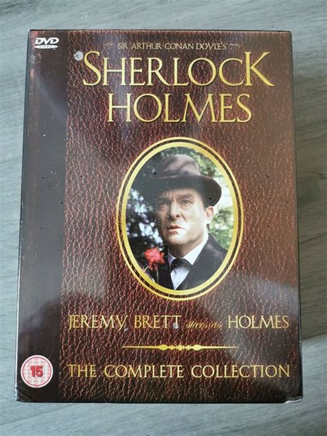 Sherlock Holmes The Complete Collection 16 Disc Dvd Colin Jeavons