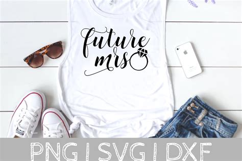 Future Mrs. SVG Cut File (368369) | SVGs | Design Bundles