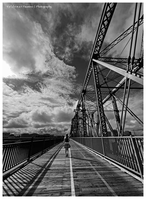 Walking The Bridge By Val Faustino On Deviantart