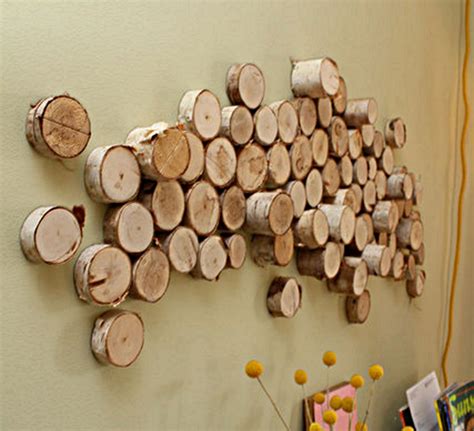 How To: Turn Logs into Affordable Wall Art! | Metal tree wall art, Diy ...