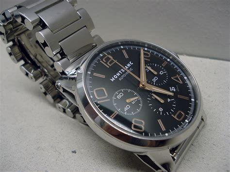 The Breitling Watch Blog Montblanc Timewalker Chronograph Review