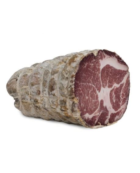 Coppa O Capocollo Di Suino Artigianale Siciliano 2Kg