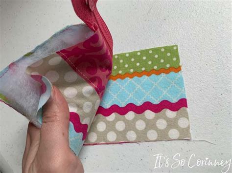 Zippered Coin Purse Sewing Tutorial Its So Corinney