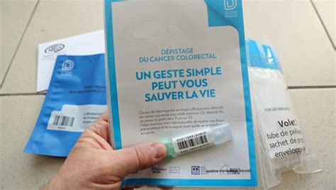 Kit D Pistage Du Cancer Colorectal Pharmacie Bourgneuf En Retz