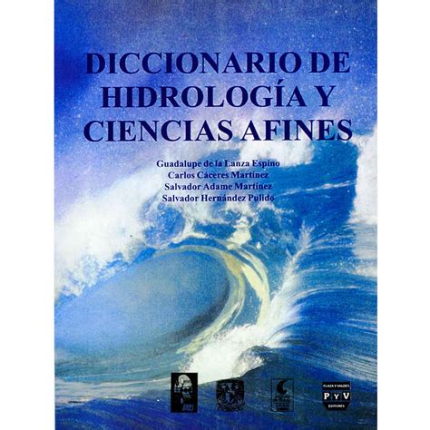 Productos Libros Diccionario De Hidrologia Y Ciencias Afines