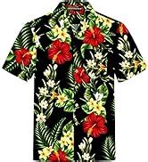 Camicia Hawaiana Uomo Vintage Cotone Taglia S Xl