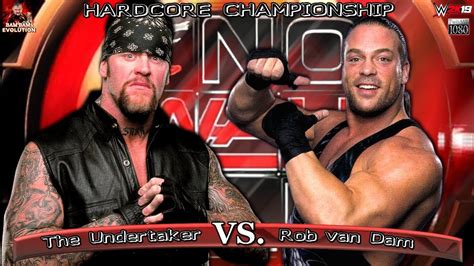 The Undertaker Vs Rob Van Dam Wwe Gameplay Community Wish Youtube