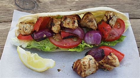 Homemade Chicken Kebabs Perfect For The BBQ Or Under The Grill