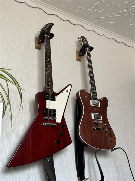 Here are my two babies! 🤘 : r/metalguitar