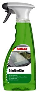 Sonax Solutie Pentru Curatarea Suprafetelor Din Sticla Ml