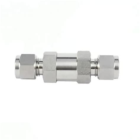 Stainless Steel One Way Valve Non Return Valve To Psi