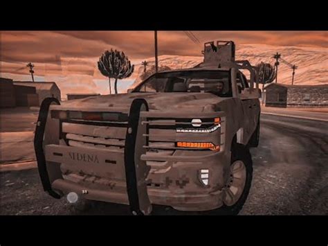 CHEYENNE DESIERTO EJERCITO MEXICANO PARA GTA SA ANDROID 2021 YouTube