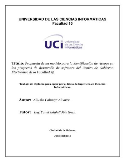 Fase Parametrizaci N Modelo Para La Identificaci N De Riesgos En Base