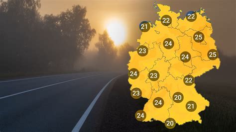 Wetter In Deutschland Altweibersommer Gefahr Durch Dichten Nebel Droht