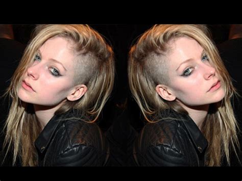 Avril Lavigne Haircut 2022