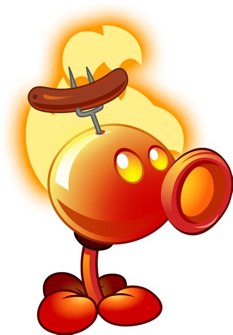 Fire Peashooter Plants Vs Zombies  Fire Peashooter Plants Vs Zombies