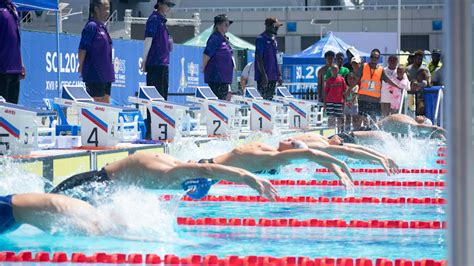 Pacific Games Medal Events On Day Competition Schedule And How