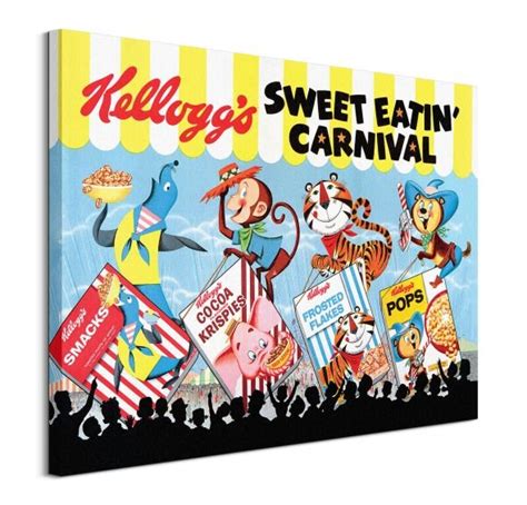 Kellogg S Sweet Eatin Carnival Obraz Na P Tnie Pyramid