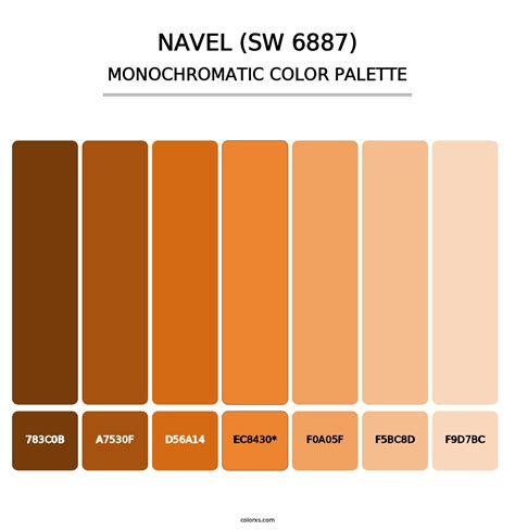 Sherwin Williams Navel SW 6887 Paint Coordinating Colors And Palettes