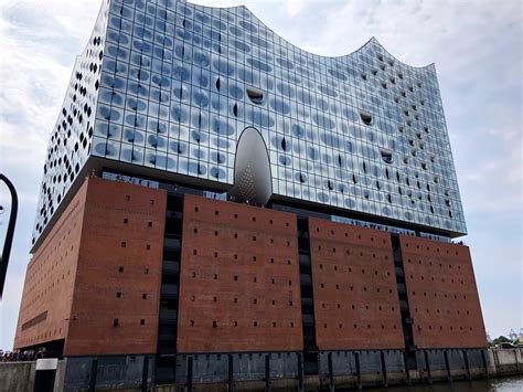 Elbphilharmonie salle de concerts Hambourg location de vacances à