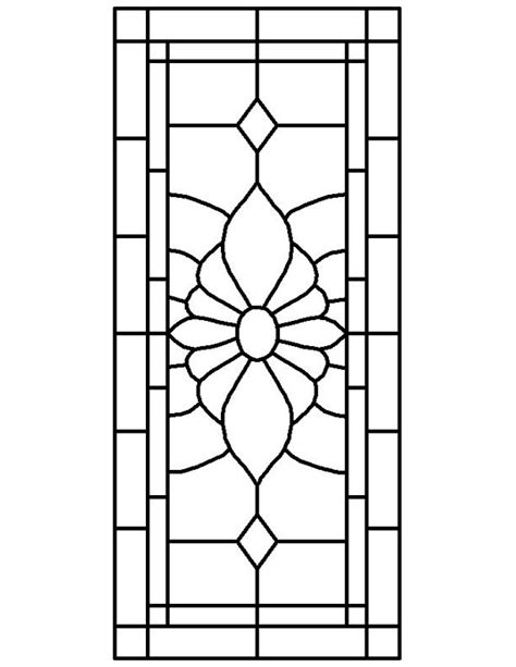 Printable Stained Glass Window Template Printable Templates