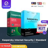 Jual Kaspersky Internet Security Murah Terbaik Harga Terbaru Maret