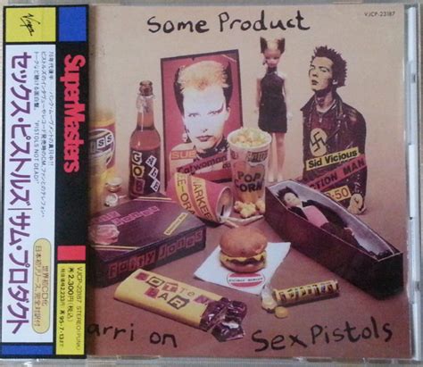 Sex Pistols Some Product Carri On Sex Pistols Vinyl Records Lp Cd