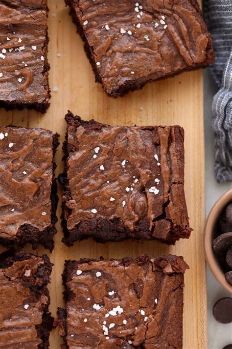 Favorite Fudgy Brownies From Scratch Fit Foodie Finds