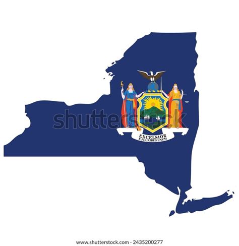 how to draw the new york flag