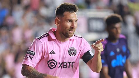 Lionel Messi A Marqu L Inter Miami S Est Qualifi Pour Les Demi