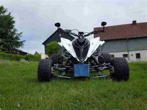 Yamaha Raptor Yfm 700 Se Quadhouse Eddition Bestes Angebot Von Quads