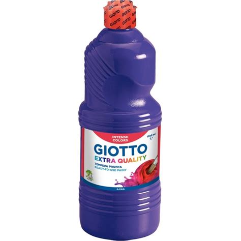 Flacon De L De Gouache Liquide Giotto Violet Milbulles