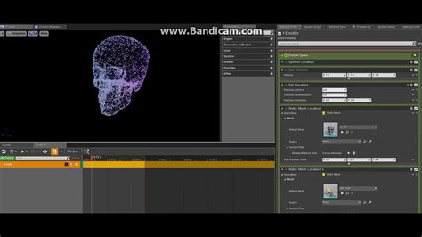 Ue4 Niagara Morphing Test Particle Position Youtube