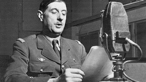 On This Day 80 Years Ago French General De Gaulle Made His Famous