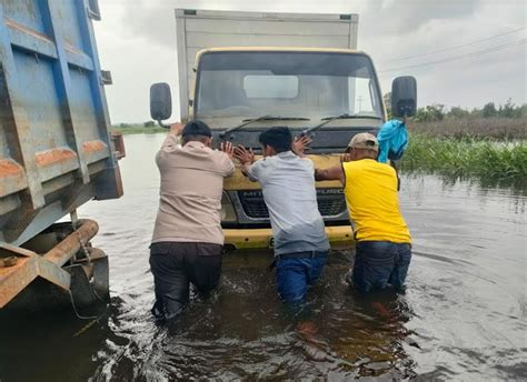 Sempat Surut, Banjir di Langgam Riau Kembali Tinggi : Okezone News