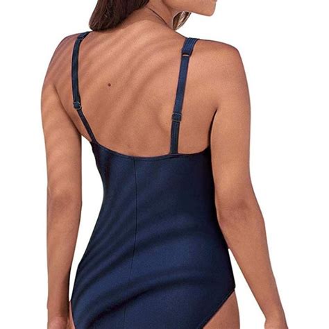 Womail Backless Sexy Black One Piece Swimsuits For Women Modlily Bikini