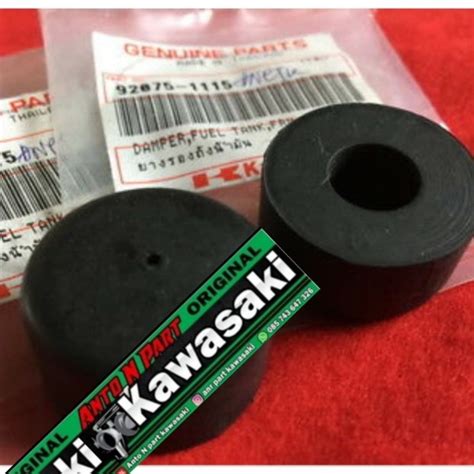 Jual Damper Karet Ganjel Tangki Ninja Fi Abs Original Kawasaki