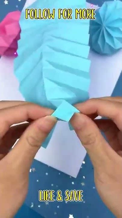 How To Make A Paper Heart ️ Youtube