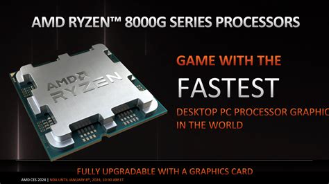 AMD S New Ryzen 8000G Hawk Point APUs Now Available From 179 To 329