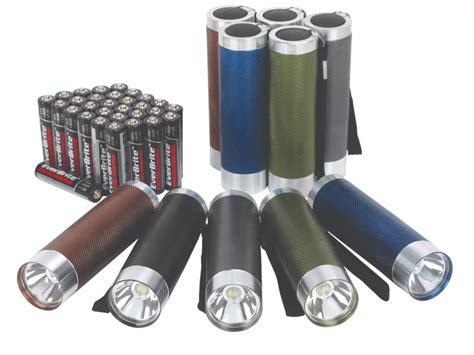 Ozark Trail 10 Pack Flashlight Set W 30 Batteries Only 597 On