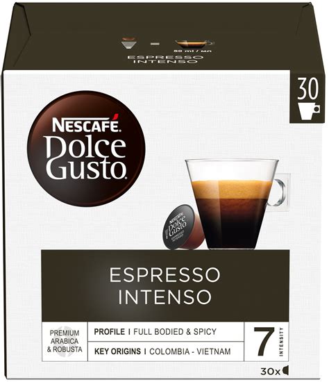 Nescaf Dolce Gusto Espresso Intenso K Vov Kapsle