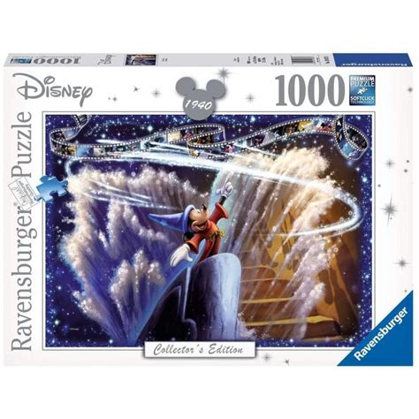 Ravensburger Casse T Te Disney Fantasia Pi Ces