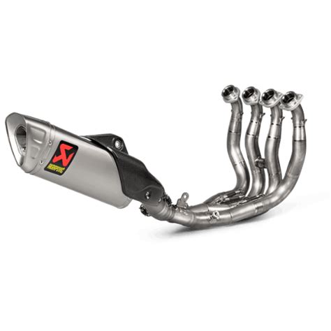 Akrapovic Racing Exhaust System Yamaha R R M Hhr Performance