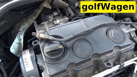 Vw Golf 5 19tdi Lambda Sensor Removal P1116 Youtube