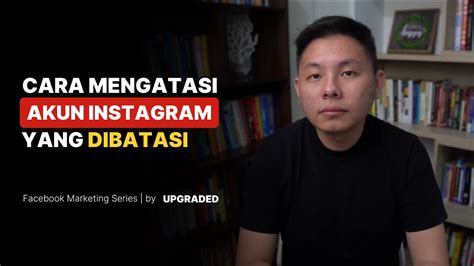 Cara Mengatasi Akun Instagram Yang Dibatasi Youtube