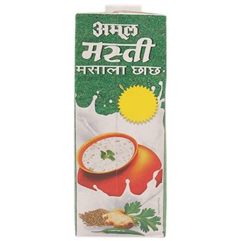 Amul Masti Spiced Buttermilk 1 L Tetra Pak Makkhan Online