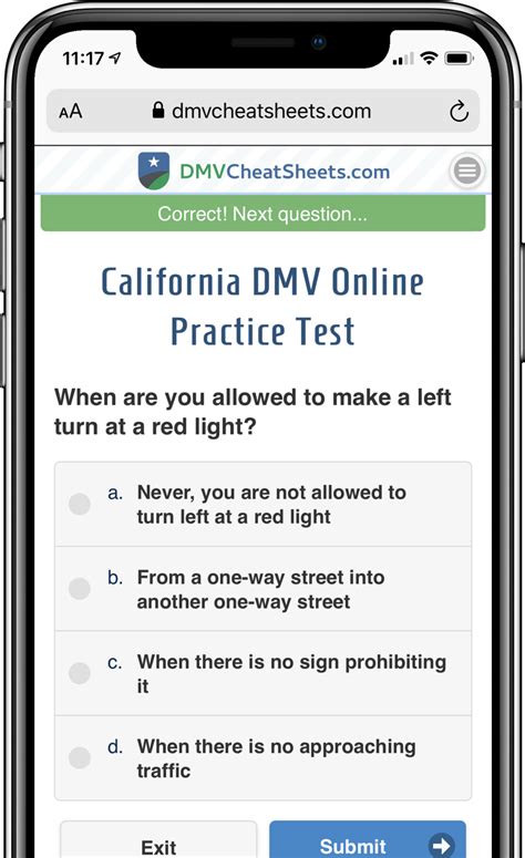 Nj Learners Permit Cheat Sheet Practice Test Bundle Dmv 47 Off